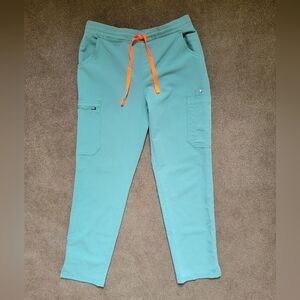 Figs Surgical Green Scrub Pants